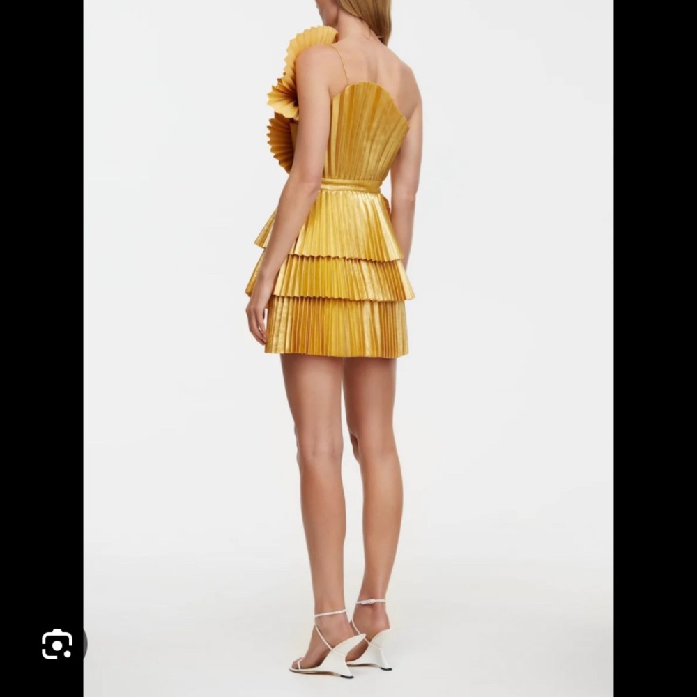 Acler ABBOTSFORD MINI DRESS